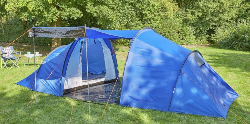 proactiontent Proaction Tunnel tent