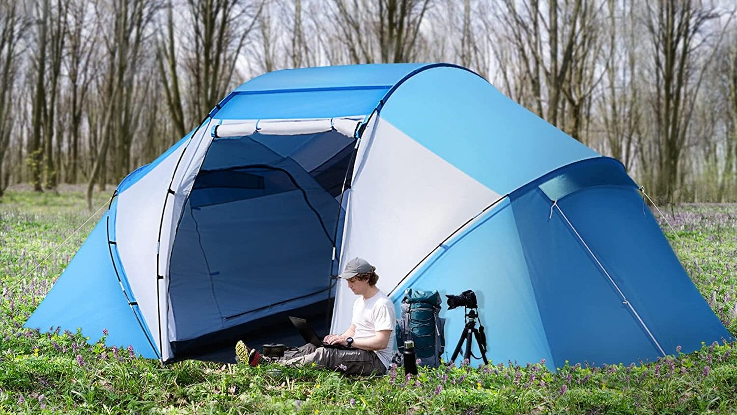 81ctE k2NbL. AC SL1500 edited 4-6 man tent