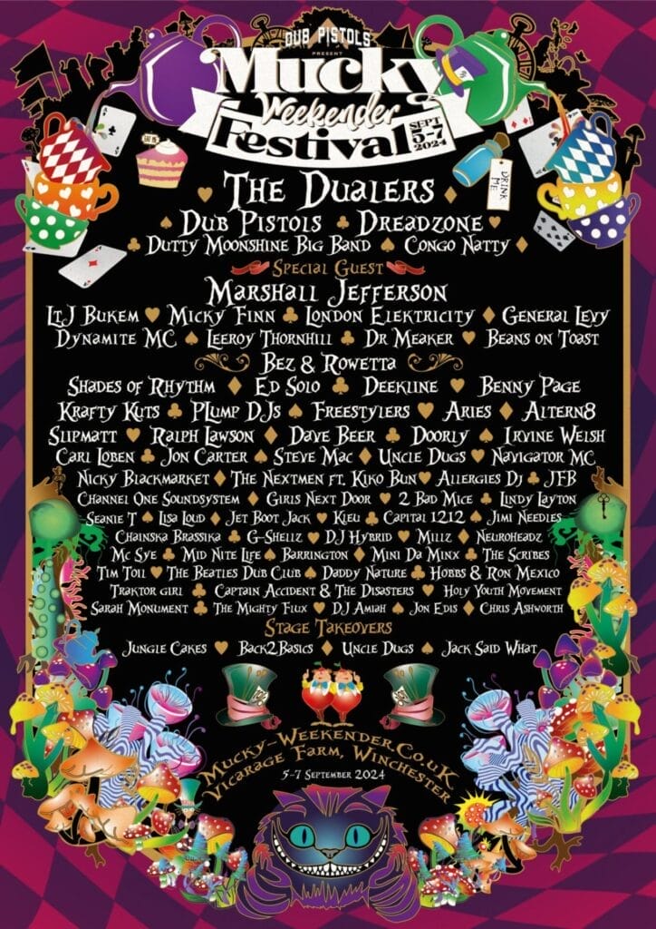 Mucky Weekender 2024 Poster LINE UP 1449x2048 1 Mucky Weekender 2024 Poster LINE UP 1449x2048 1
