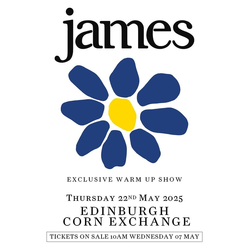James Edinburgh poster James Edinburgh poster